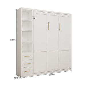 Folding Vertical Murphy Wall Bed