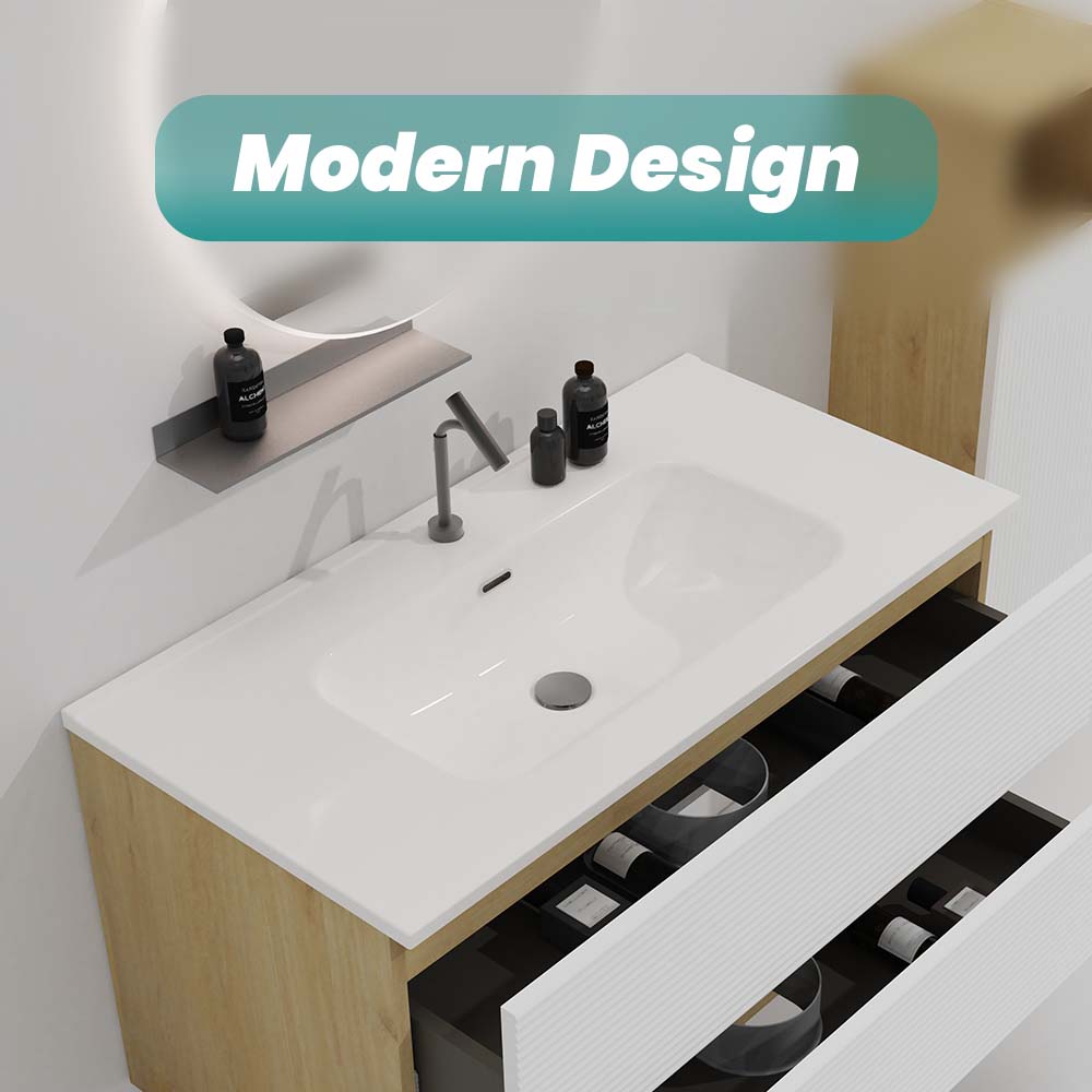 BB0936Y311 Integrated Sink by Abay Home