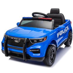 Licensed Ford Police 12V Ride-On Truck
