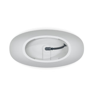 61 Inch Small Size Artificial Stone Solid Surface Freestanding Bathroom Bathtub
