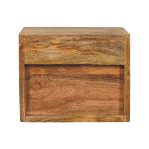 Solis - 1 Drawer Wall Mounted Nightstand