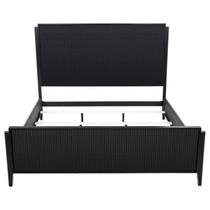 Ennis - Eastern King Bed - Black