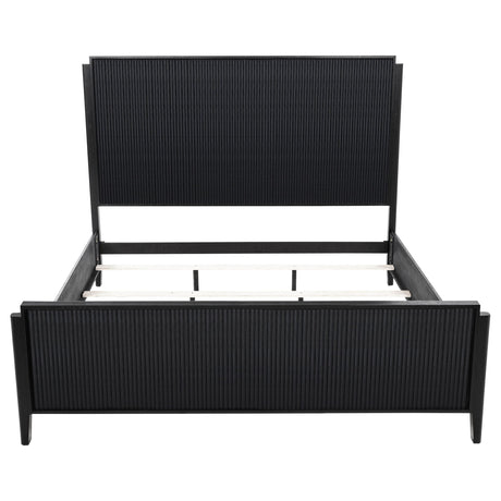Ennis - Eastern King Bed - Black