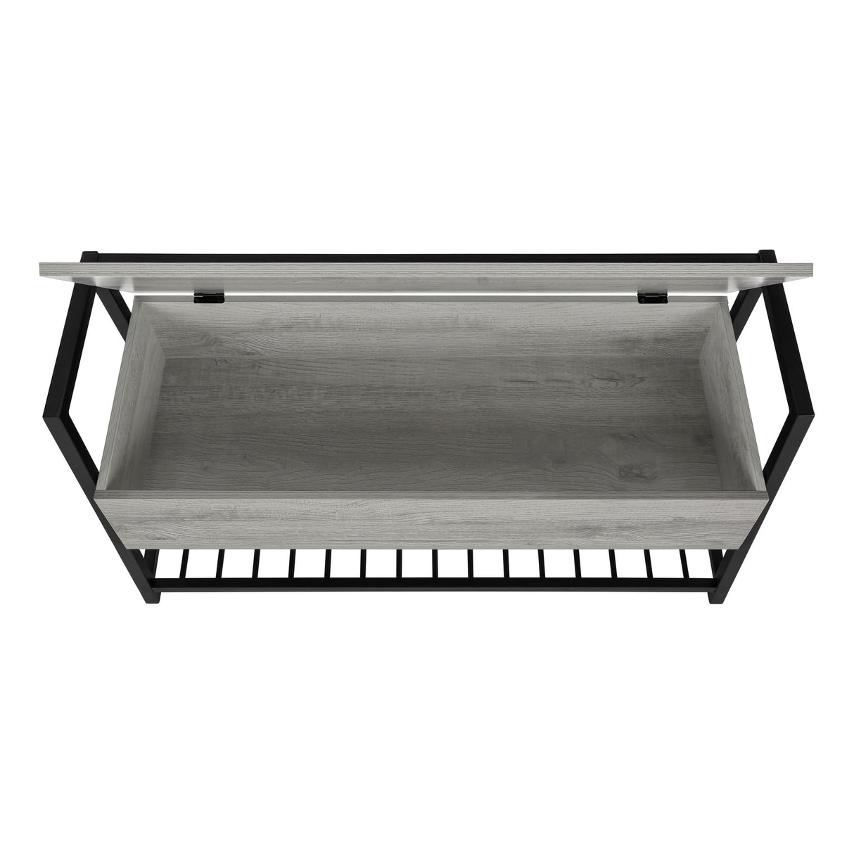 Bench Storage, Rectangular, Contemporary & Modern