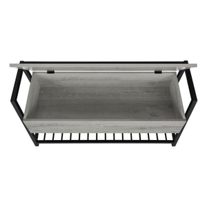 Bench Storage, Rectangular, Contemporary & Modern