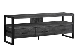 TV Stand, Console, Media Entertainment Center, Storage Solution Drawers - Black - Best Buy Furniture