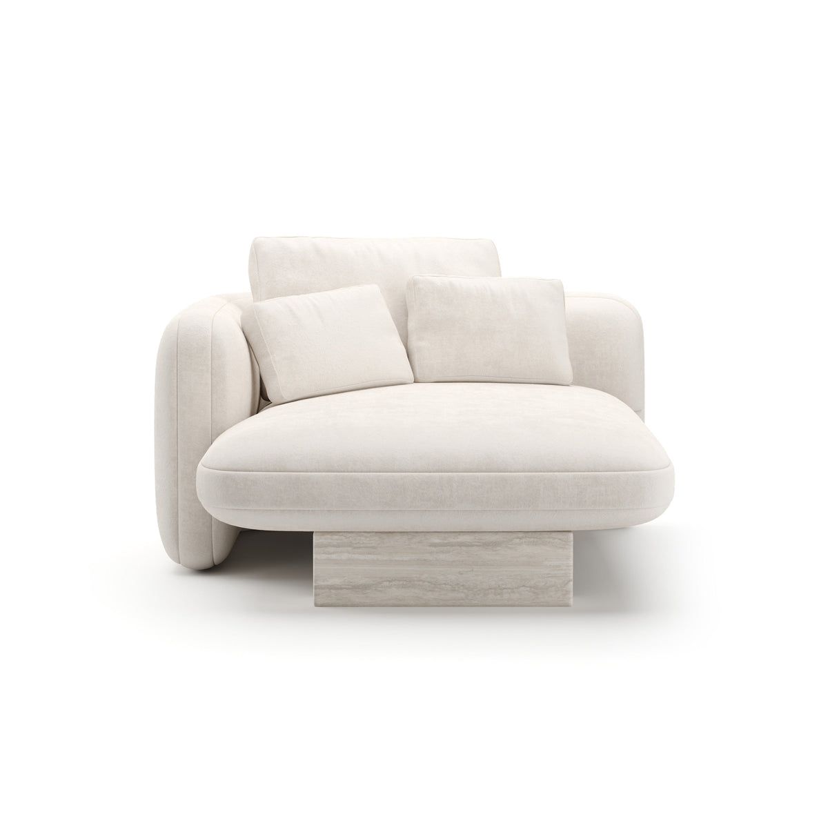 Overlap Sectional Components