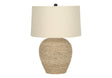 Lighting, Table Lamp, Rattan, Resin, Transitional - Beige - Best Buy Furniture
