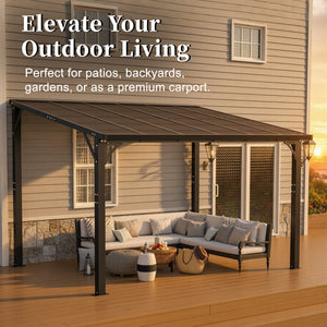 12x10 FT Hardtop Gazebo