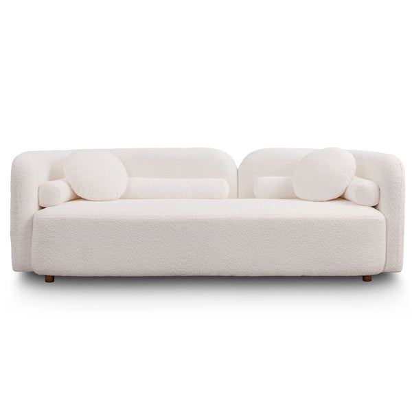 Luxury Modern Couch, 3 Seater Sofa For Living Room