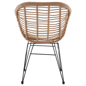 Antibes - 3 Piece Outdoor Patio Conversation Set