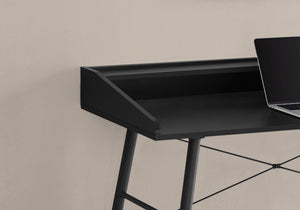 Computer Desk For Home Office, Sturdy Construction, Storage Shelves - Best Buy Furniture