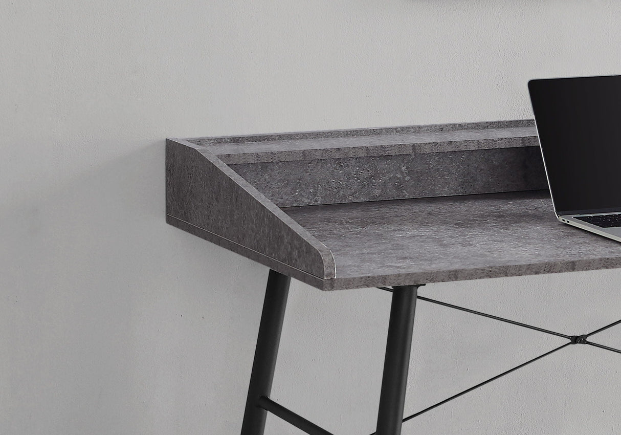Computer Desk For Home Office, Sturdy Construction, Storage Shelves - Best Buy Furniture