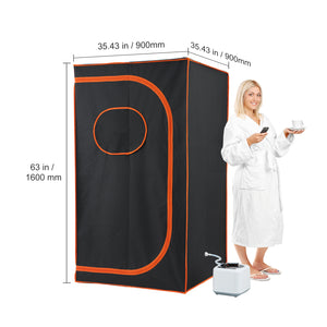 Portable Steam Sauna Tent Full Size