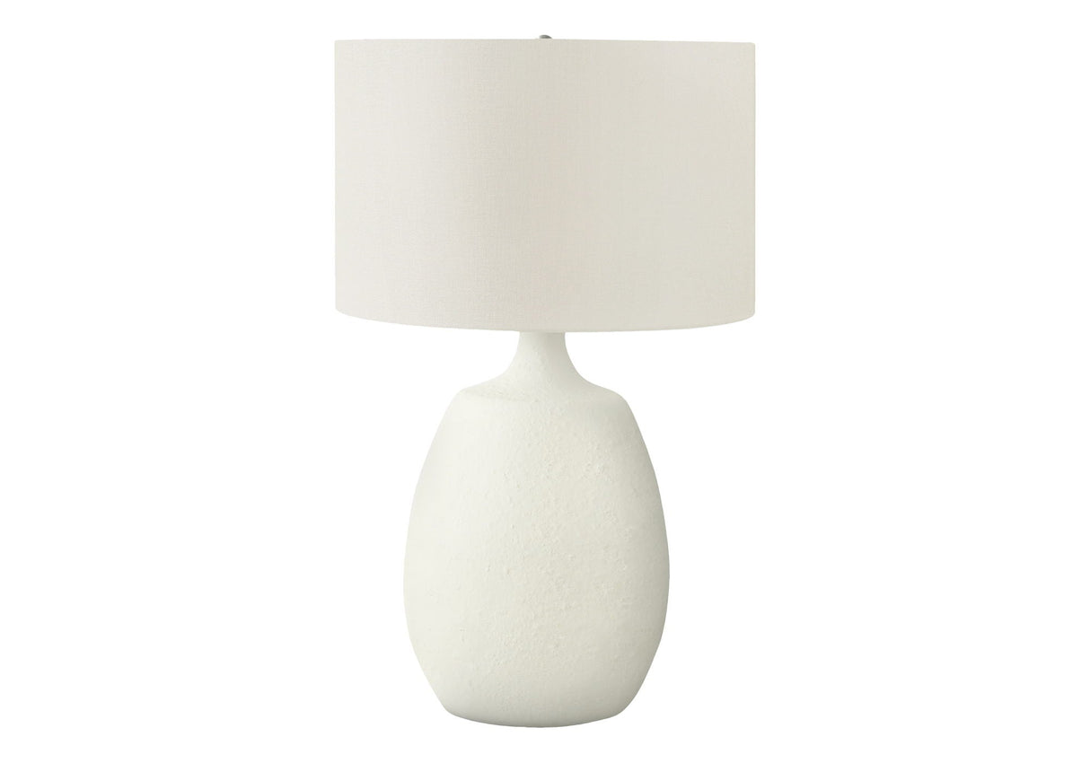 Lighting, Table Lamp, Resin, Contemporary - Cream - Best Buy Furniture