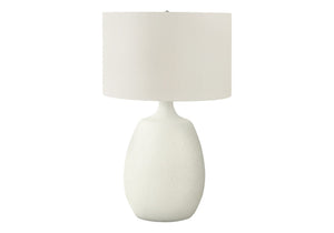 Lighting, Table Lamp, Resin, Contemporary - Cream - Best Buy Furniture