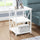 3 Tier Accent Table, Side Marble Look Contemporary & Modern - Best Buy Furniture