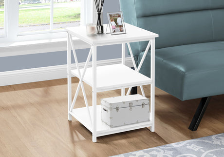 3 Tier Accent Table, Side Marble Look Contemporary & Modern - Best Buy Furniture
