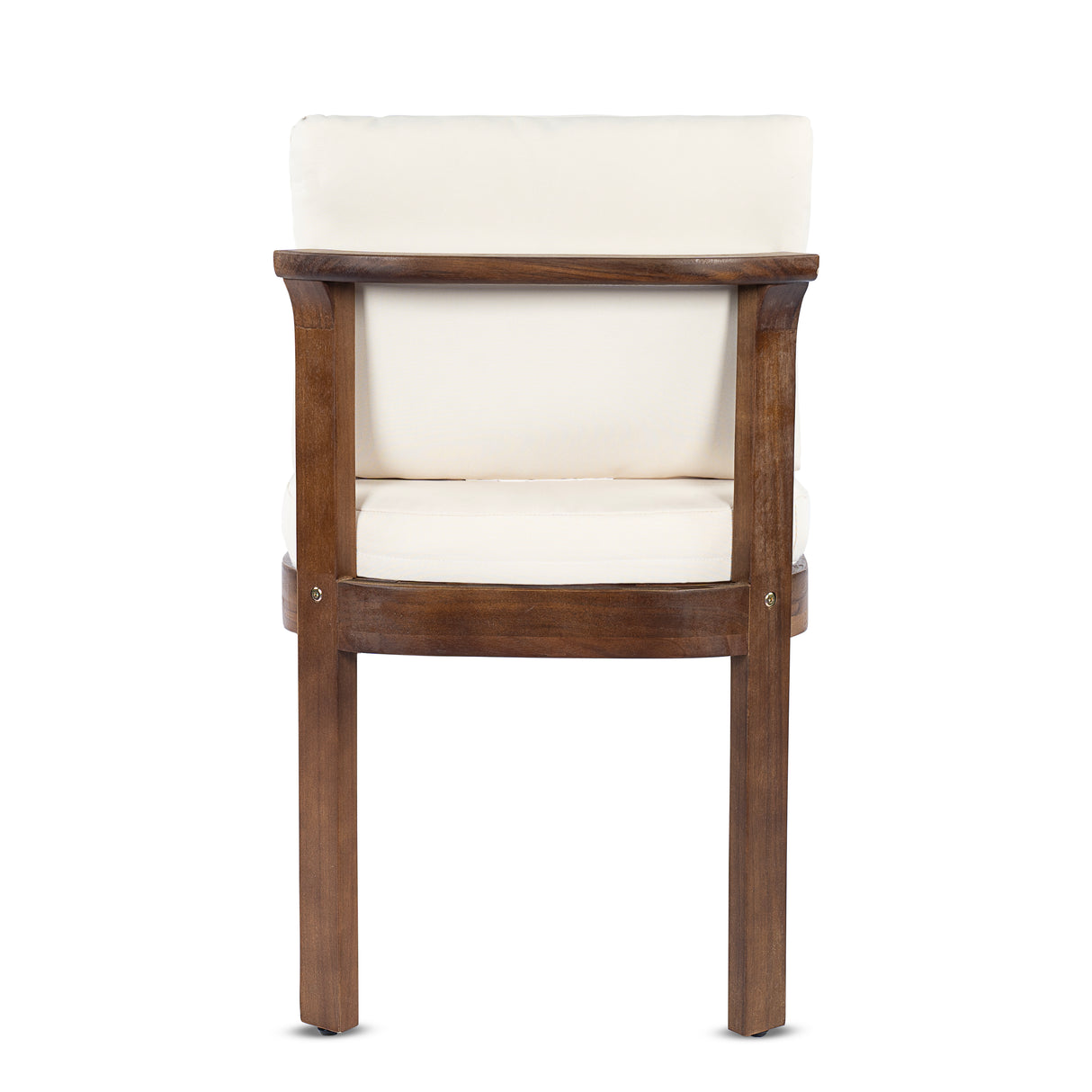 Acacia Wood Outdoor Dining Chair (Set of 2)