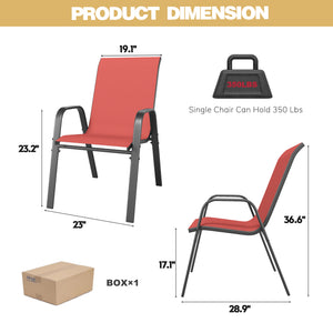 5-Piece Outdoor Patio Dining Set