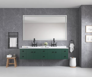 84 x 48 Inch LED Bathroom Mirror