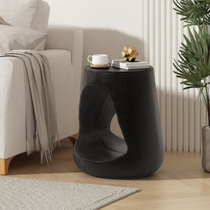 Hollow - Side Table, Durable And Weather Resistant