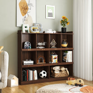 10-Shelf Bookcase