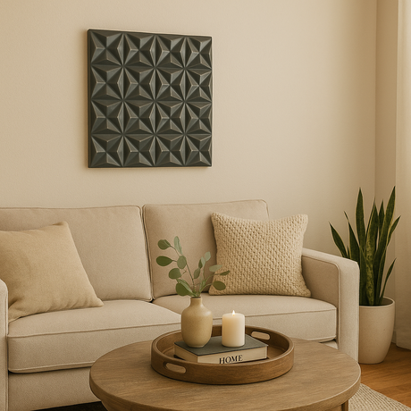 Black-Square-Modern-Wall-Art-Wall-Accents