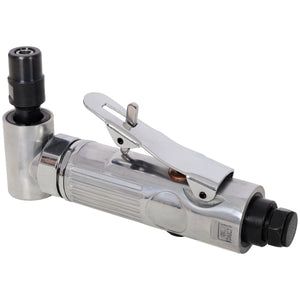 1/4" Air Angle Die Grinder, Ball Bearing Construction