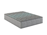 Restonic comfort care 13' hybrid mattress, individual pocketed coil mattress , plush comfort