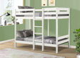 Esin - Twin Twin Bunk Bed - White - Best Buy Furniture