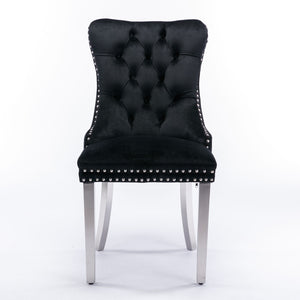 Nikki - Contemporary Upholstered Dining Chair (Set of 2)