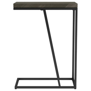 Herringbone Accent Table