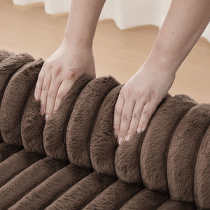 Mini Loveseat With Adjustable Backrest