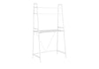 Computer Desk For Home Office, Laptop, Leaning, Storage Shelves, Contemporary & Modern - White - Best Buy Furniture