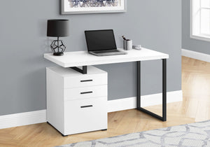 Computer Desk For Home Office, Left, Right Set - Up, Ample Storage Drawers - Best Buy Furniture
