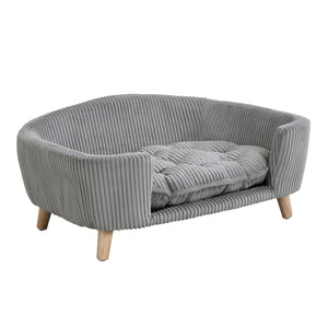 Elevated - Dog Bed Frame For Small Dog, Pet Couch Bed With Legs And Supportive Foam, Easy Assembly