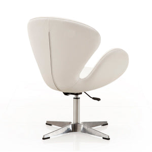 Raspberry - Swivel Lounge Chair