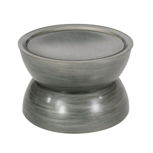 Sparling - Modern Iron Hourglass Coffee Table