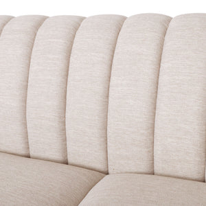 Contemporary 3 Seater Sofa With Accents