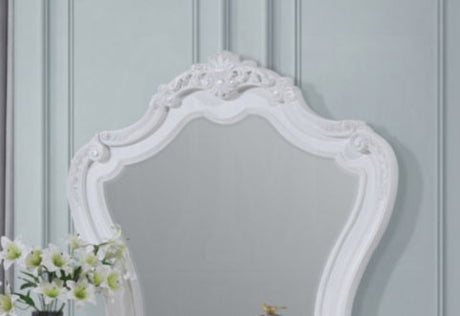 Latisha - Mirror - White - Best Buy Furniture