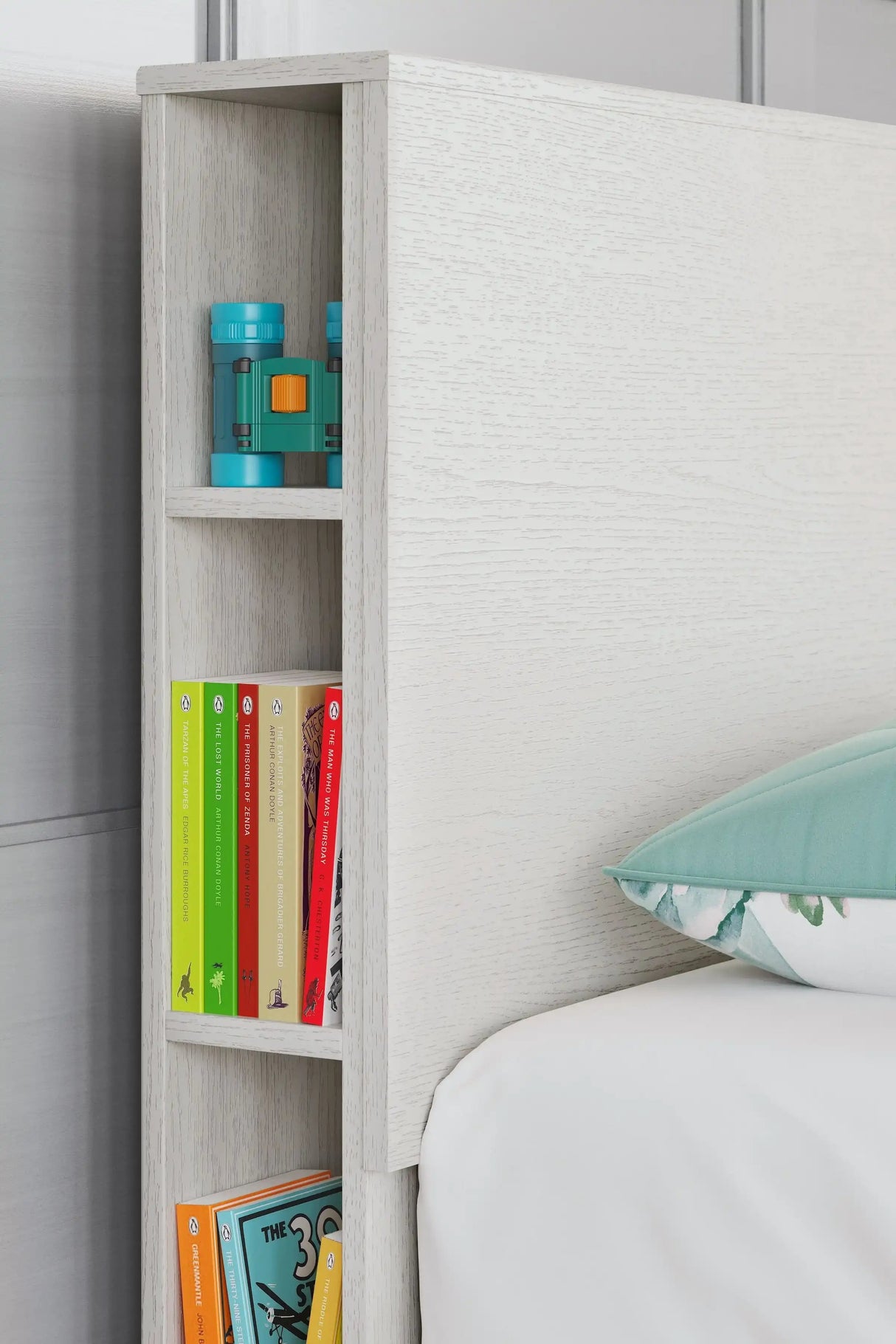 Aprilyn - Bookcase Headboard - Best Buy Furniture