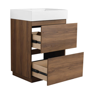 Modern Freestanding Bathroom Vanities With Single Sink Combo