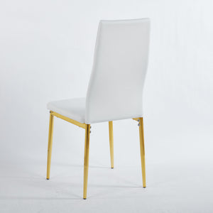 Elegant Legs Dining Chair (Set of 4)
