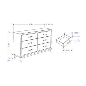 Mirage - Dresser