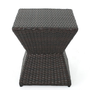 Calhoun 16 Outdoor Wicker End Table