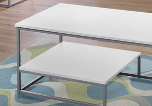 Table Set, Coffee, End, Side, Accent, Living Room, Contemporary & Modern (Set of 3)