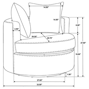 Quinn - Swivel Accent Chair