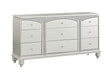Maverick - Dresser - Silver - Best Buy Furniture
