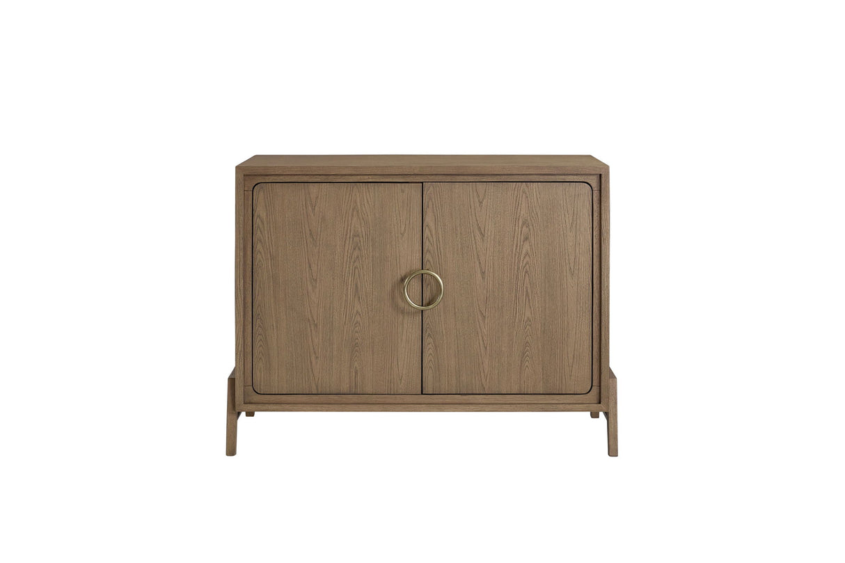2 Door Server - Light Brown